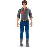 Schleich Horse Club - Kit d'équitation de voltige de Mia, Figurine 