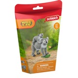 Schleich Wild Life - Mère Koala avec son bébé, Figurine 42566