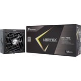 Seasonic VERTEX PX-750, alimentation  modulaire 750 watt Noir, 2x PCIe