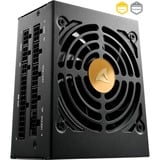 Sharkoon Rebel P20 SFX alimentation modulaire 1000 watt Noir, 1x 12V-2x6, 2x PCIe