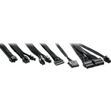Sharkoon Rebel P20 SFX alimentation modulaire 1000 watt Noir, 1x 12V-2x6, 2x PCIe