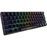 Sharkoon SGK50 S4 clavier USB QWERTY Portuguais Noir Noir, Layout PT, Kailh Red, 60%, 60%, USB, QWERTY, LED RGB, Noir