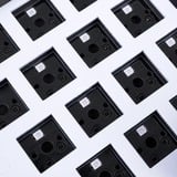 Sharkoon SGK50 S4 clavier USB QWERTY Portuguais Noir Noir, Layout PT, Kailh Red, 60%, 60%, USB, QWERTY, LED RGB, Noir