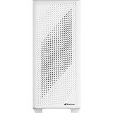 Sharkoon VS9 RGB reconditionné boîtier midi tower Blanc | 2x USB-A | 1x USB-C | RGB | Verre Trempé