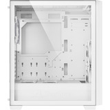 Sharkoon VS9 RGB reconditionné boîtier midi tower Blanc | 2x USB-A | 1x USB-C | RGB | Verre Trempé