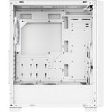 Sharkoon VS9 RGB reconditionné boîtier midi tower Blanc | 2x USB-A | 1x USB-C | RGB | Verre Trempé