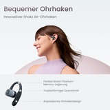 Shokz OpenFit Air casque oreille ouverte Noir