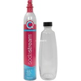 SodaStream Quick Connect CO2 CQC + bouteille en verre, dispositif pour l'eau gazeuse
