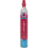 SodaStream Quick Connect CO2 CQC + bouteille en verre, dispositif pour l'eau gazeuse rose fuchsia