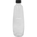 SodaStream Quick Connect CO2 CQC + bouteille en verre, dispositif pour l'eau gazeuse rose fuchsia