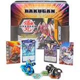 Spin Master Bakugan Baku-Tin, Sectanoid, Boîte de rangement de collection avec Bakugan mystère, cartes à collectionner, jouets pour garçons à partir de 6 ans, Jeu d'adresse Bakugan Baku-Tin, Sectanoid, Boîte de rangement de collection avec mystère, cartes à collectionner, jouets pour garçons à partir de 6 ans, Hélice volante, 6 an(s)