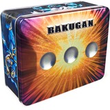 Spin Master Bakugan Baku-Tin, Sectanoid, Boîte de rangement de collection avec Bakugan mystère, cartes à collectionner, jouets pour garçons à partir de 6 ans, Jeu d'adresse Bakugan Baku-Tin, Sectanoid, Boîte de rangement de collection avec mystère, cartes à collectionner, jouets pour garçons à partir de 6 ans, Hélice volante, 6 an(s)