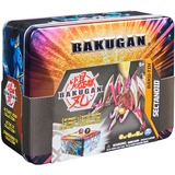 Spin Master Bakugan Baku-Tin, Sectanoid, Boîte de rangement de collection avec Bakugan mystère, cartes à collectionner, jouets pour garçons à partir de 6 ans, Jeu d'adresse Bakugan Baku-Tin, Sectanoid, Boîte de rangement de collection avec mystère, cartes à collectionner, jouets pour garçons à partir de 6 ans, Hélice volante, 6 an(s)