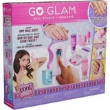 Spin Master Coffret Go Glam Nail Studio Cool Maker, Bricolage Cool Maker Coffret Go Glam Nail Studio, Kit de manucure pour enfants, 7 an(s), Multicolore