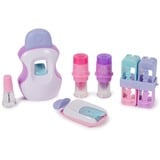 Spin Master Coffret Go Glam Nail Studio Cool Maker, Bricolage Cool Maker Coffret Go Glam Nail Studio, Kit de manucure pour enfants, 7 an(s), Multicolore