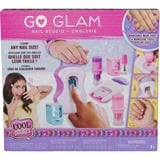 Spin Master Coffret Go Glam Nail Studio Cool Maker, Bricolage Cool Maker Coffret Go Glam Nail Studio, Kit de manucure pour enfants, 7 an(s), Multicolore