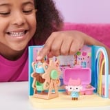 Spin Master Gabby et la Maison Magique - Gabby Dollhouse - Pièce Atelier Bébé Boîte - 1 Figurine + Accessoires - Dessin Animé Jouet Maison De Poupée - Jouet Enfant 3 Ans Et +, Décor Gabby's Dollhouse Gabby et la Maison Magique - Gabby Dollhouse - Pièce Atelier Bébé Boîte - 1 Figurine + Accessoires - Dessin Animé Jouet Maison De Poupée - Jouet Enfant 3 Ans Et +, Action/Aventure, 3 an(s), Multicolore
