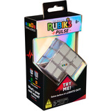 Spin Master Rubik's Cube, Cube Pulse, Casse-tête lumineux pour adultes et cubeurs rapides, résoudre le cube avant que les lumières ne s'éteignent, casse-tête et jouet à manipuler complexe pour enfants à partir de 8 ans, Jeu d'adresse Rubik’s Cube, Cube Pulse, Casse-tête lumineux pour adultes et cubeurs rapides, résoudre le cube avant que les lumières ne s'éteignent, casse-tête et jouet à manipuler complexe pour enfants à partir de 8 ans, Rubik's cube, 8 an(s)