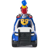 Spin Master VÉHICULE + FIGURINE FIRE RESCUE CHASE La Pat' Patrouille, Jeu véhicule PAW Patrol VÉHICULE + FIGURINE FIRE RESCUE CHASE La Pat' Patrouille, Voiture de police, 3 an(s), Plastique, Multicolore