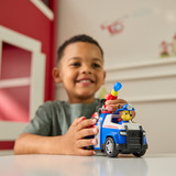 Spin Master VÉHICULE + FIGURINE FIRE RESCUE CHASE La Pat' Patrouille, Jeu véhicule PAW Patrol VÉHICULE + FIGURINE FIRE RESCUE CHASE La Pat' Patrouille, Voiture de police, 3 an(s), Plastique, Multicolore