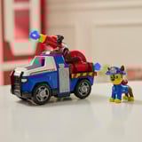 Spin Master VÉHICULE + FIGURINE FIRE RESCUE CHASE La Pat' Patrouille, Jeu véhicule PAW Patrol VÉHICULE + FIGURINE FIRE RESCUE CHASE La Pat' Patrouille, Voiture de police, 3 an(s), Plastique, Multicolore