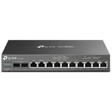TP-Link Omada ER7212PC Routeur connecté Gigabit Ethernet Noir Ethernet WAN, Gigabit Ethernet, Noir