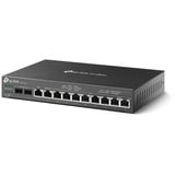 TP-Link Omada ER7212PC Routeur connecté Gigabit Ethernet Noir Ethernet WAN, Gigabit Ethernet, Noir