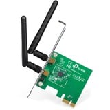 TP-Link TL-WN881ND Interne WLAN 300 Mbit/s, Adaptateur WLAN Interne, Sans fil, PCI Express, WLAN, 300 Mbit/s, Vert