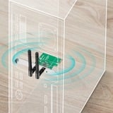 TP-Link TL-WN881ND Interne WLAN 300 Mbit/s, Adaptateur WLAN Interne, Sans fil, PCI Express, WLAN, 300 Mbit/s, Vert