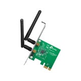 TP-Link TL-WN881ND carte réseau Interne WLAN 300 Mbit/s, Adaptateur WLAN Interne, Sans fil, PCI Express, WLAN, 300 Mbit/s, Vert