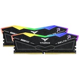 Team Group 32 Go DDR5-8000 (2x 16 Go) mémoire vive Noir, FF3D532G8000HC38DDC01, XMP 3.0