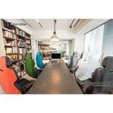 Thermaltake ARGENT E700 Siège de jeu sur PC Noir, Siège gaming Noir, Siège de jeu sur PC, 150 kg, 170 cm, 190 cm, Argent, Aluminium