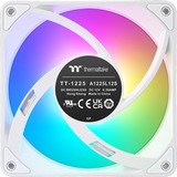 Thermaltake CT120 EX ARGB Sync PC Cooling Fan ventilateurs de boîtier Blanc, 3 pièces, 120 x 120 x 25 mm, PWM