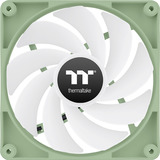 Thermaltake CT140 Reverse ARGB Sync PC Cooling Fan Matcha Green ventilateurs de boîtier Vert clair, 2 pièces, 140 x 140 x 25 mm, PWM