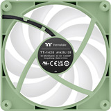 Thermaltake CT140 Reverse ARGB Sync PC Cooling Fan Matcha Green ventilateurs de boîtier Vert clair, 2 pièces, 140 x 140 x 25 mm, PWM