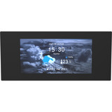 Thermaltake Kit panneau LCD 6 pouces pour View 600 TG, Écran Noir