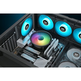 Thermaltake UX150 Éclairage ARGB Refroidisseur CPU Noir