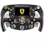 Thrustmaster Formula Wheel Add-On Ferrari SF-25 Edition, Volant Noir, Roue de course, Noir, Fibre de carbone, 10,9 cm (4.3"), Thrustmaster T818, Thrustmaster T598, 280 mm