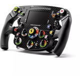 Thrustmaster Formula Wheel Add-On Ferrari SF-25 Edition, Volant Noir, Roue de course, Noir, Fibre de carbone, 10,9 cm (4.3"), Thrustmaster T818, Thrustmaster T598, 280 mm