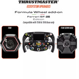 Thrustmaster Formula Wheel Add-On Ferrari SF-25 Edition, Volant Noir, Roue de course, Noir, Fibre de carbone, 10,9 cm (4.3"), Thrustmaster T818, Thrustmaster T598, 280 mm