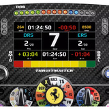 Thrustmaster Formula Wheel Add-On Ferrari SF-25 Edition, Volant Noir, Roue de course, Noir, Fibre de carbone, 10,9 cm (4.3"), Thrustmaster T818, Thrustmaster T598, 280 mm