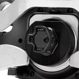 Thrustmaster Formula Wheel Add-On Ferrari SF-25 Edition, Volant Noir, Roue de course, Noir, Fibre de carbone, 10,9 cm (4.3"), Thrustmaster T818, Thrustmaster T598, 280 mm