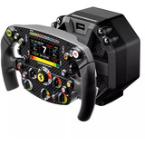 Thrustmaster Formula Wheel Add-On Ferrari SF-25 Edition, Volant Noir, Roue de course, Noir, Fibre de carbone, 10,9 cm (4.3"), Thrustmaster T818, Thrustmaster T598, 280 mm