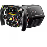 Thrustmaster Formula Wheel Add-On Ferrari SF-25 Edition, Volant Noir, Roue de course, Noir, Fibre de carbone, 10,9 cm (4.3"), Thrustmaster T818, Thrustmaster T598, 280 mm