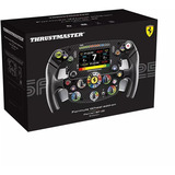 Thrustmaster Formula Wheel Add-On Ferrari SF-25 Edition, Volant Noir, Roue de course, Noir, Fibre de carbone, 10,9 cm (4.3"), Thrustmaster T818, Thrustmaster T598, 280 mm