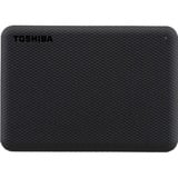 Toshiba Canvio Advance disque dur externe 1000 Go Noir Noir, 1000 Go, 2.5", 2.0/3.2 Gen 1 (3.1 Gen 1), Noir