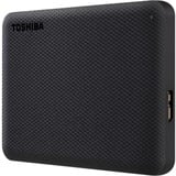 Toshiba Canvio Advance disque dur externe 1000 Go Noir Noir, 1000 Go, 2.5", 2.0/3.2 Gen 1 (3.1 Gen 1), Noir