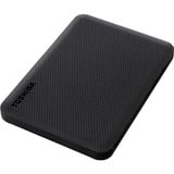 Toshiba Canvio Advance disque dur externe 1000 Go Noir Noir, 1000 Go, 2.5", 2.0/3.2 Gen 1 (3.1 Gen 1), Noir