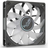 Valkyrie V12F ARGB 120 ventilateur de boîtier Noir, 120 x 120 x 25 mm
