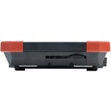Wiha Lampe à batterie 30W, Projecteur de chantier Noir/Rouge, 750-3 000 lm